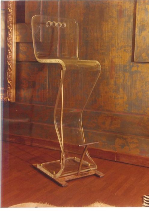 TEMPO, Bar de copas (1993). Diseño de interiores, España (Spain). Eugenio Bermejo.