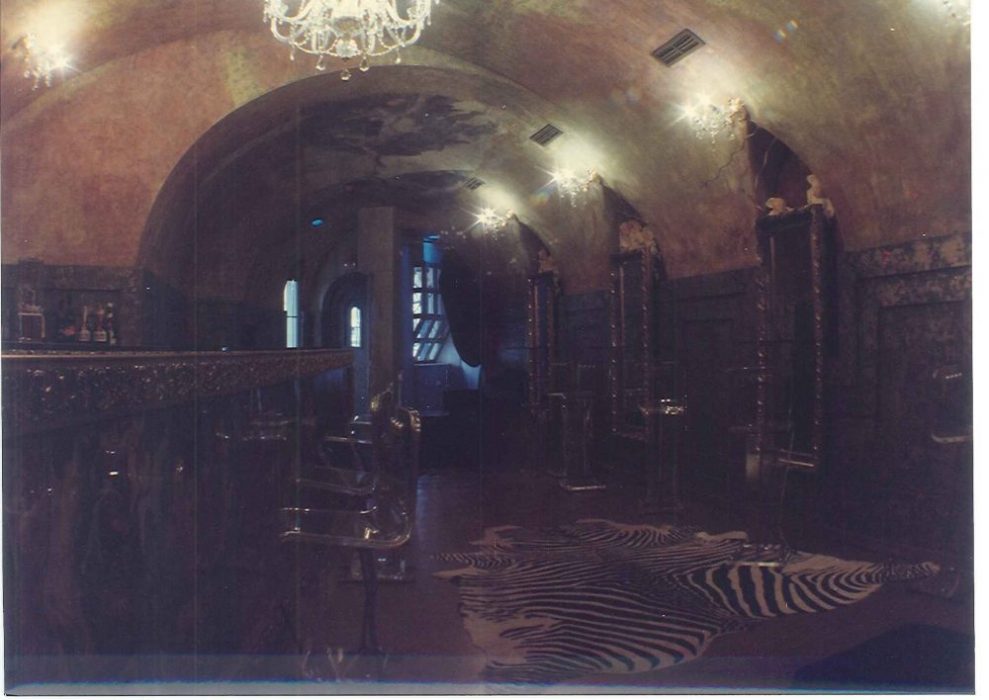 TEMPO, Bar de copas (1993). Diseño de interiores, España (Spain). Eugenio Bermejo.
