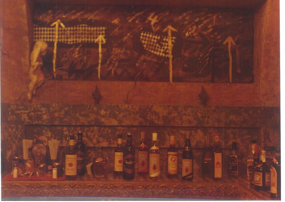TEMPO, Bar de copas (1993). Diseño de interiores, España (Spain). Eugenio Bermejo.