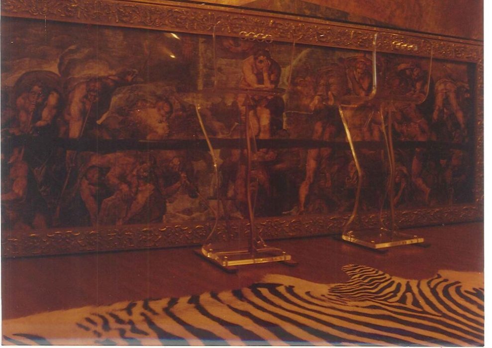 TEMPO, Bar de copas (1993). Diseño de interiores, España (Spain). Eugenio Bermejo.