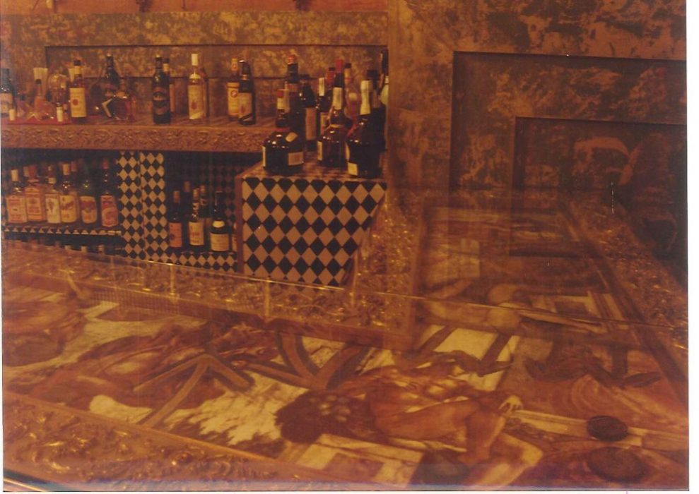 TEMPO, Bar de copas (1993). Diseño de interiores, España (Spain). Eugenio Bermejo.
