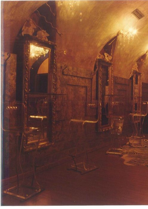 TEMPO, Bar de copas (1993). Diseño de interiores, España (Spain). Eugenio Bermejo.