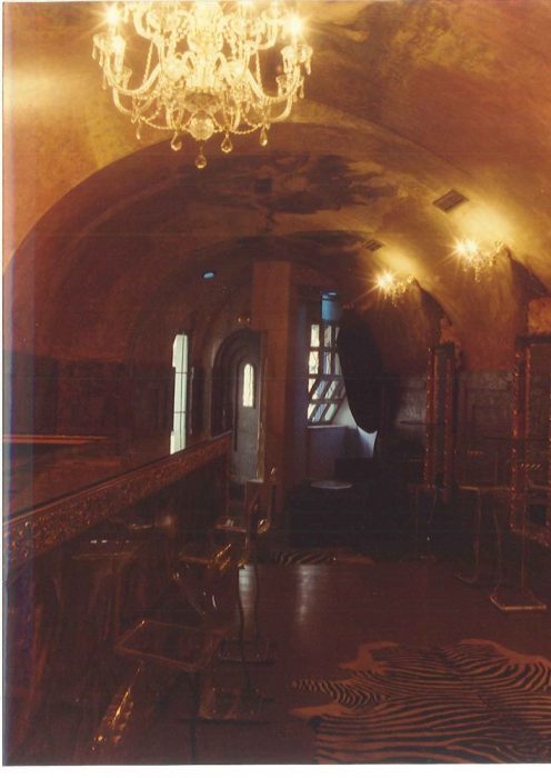 TEMPO, Bar de copas (1993). Diseño de interiores, España (Spain). Eugenio Bermejo.