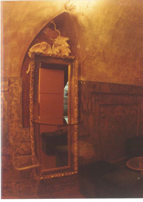TEMPO, Bar de copas (1993). Diseño de interiores, España (Spain). Eugenio Bermejo.