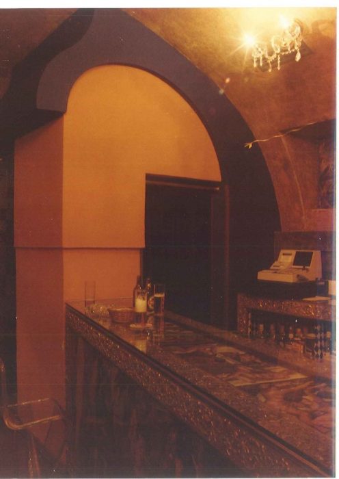 TEMPO, Bar de copas (1993). Diseño de interiores, España (Spain). Eugenio Bermejo.