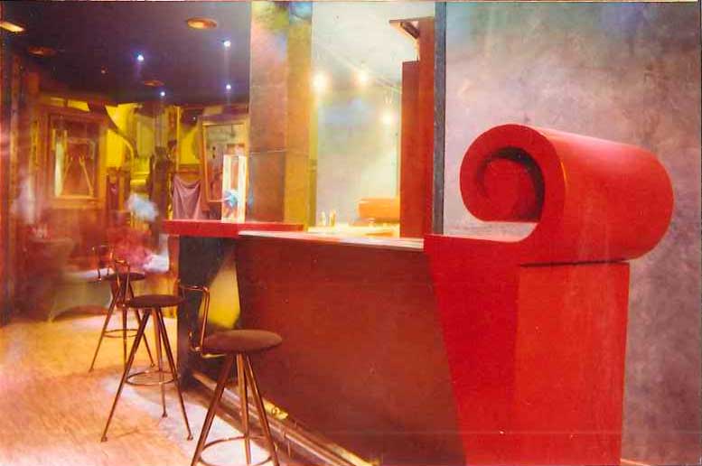 Abacanto, bar de copas (1991). Arquitectura, España (Spain). Eugenio Bermejo.