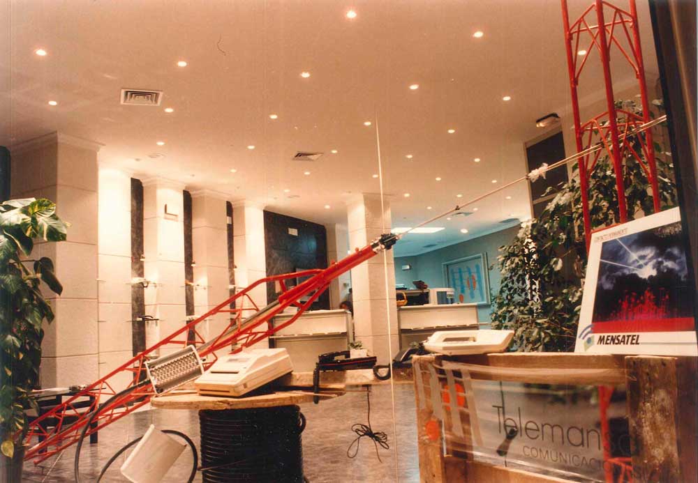 Tiendas (1984-1992). Diseño de interiores, España (Spain). Eugenio Bermejo.