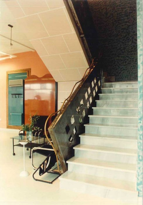 Tiendas (1984-1992). Diseño de interiores, España (Spain). Eugenio Bermejo.