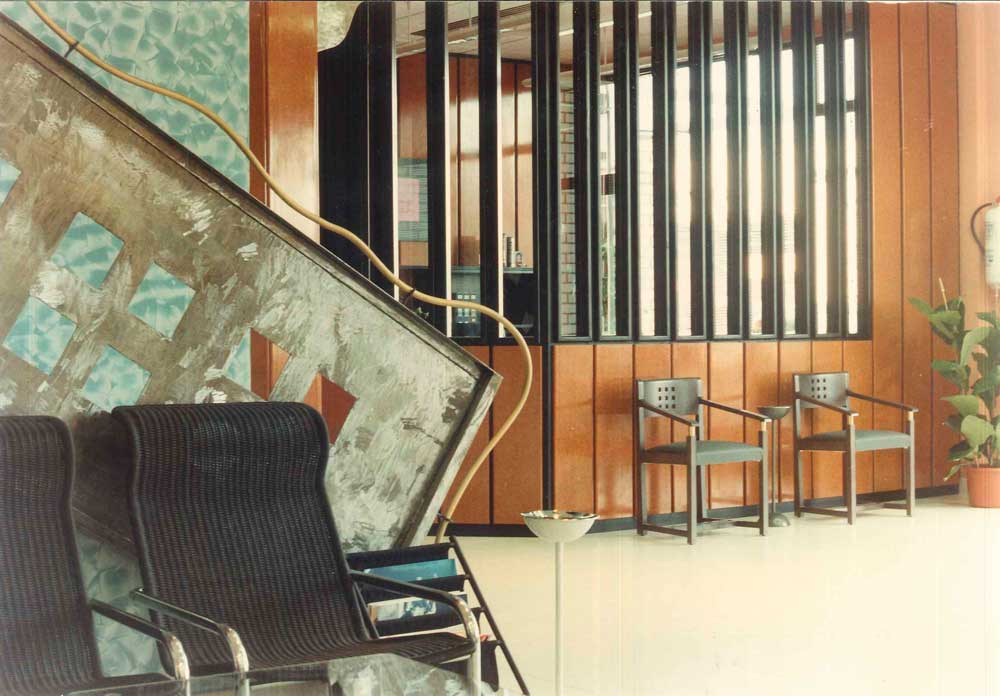 Tiendas (1984-1992). Diseño de interiores, España (Spain). Eugenio Bermejo.