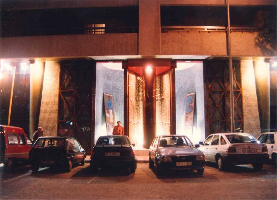Revés, discoteca (1991). Arquitectura, España (Spain). Eugenio Bermejo.