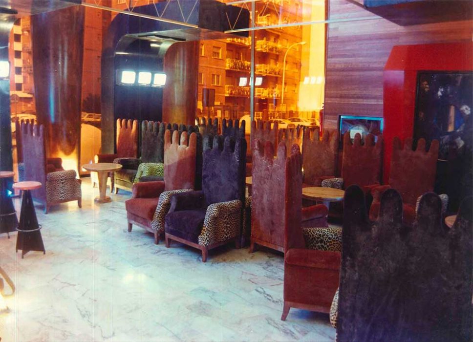 Revés, discoteca (1991). Arquitectura, España (Spain). Eugenio Bermejo.