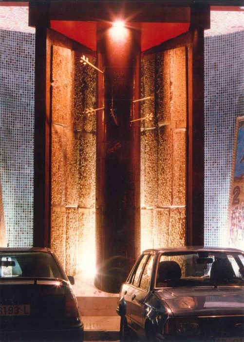 Revés, discoteca (1991). Arquitectura, España (Spain). Eugenio Bermejo.