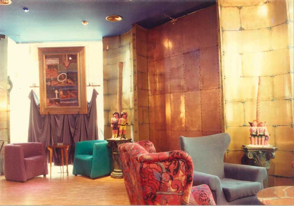 Abacanto, bar de copas (1991). Arquitectura, España (Spain). Eugenio Bermejo.