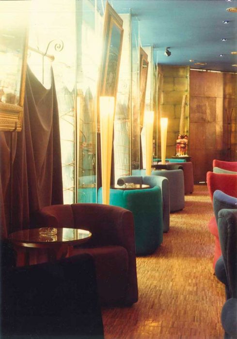 Abacanto, bar de copas (1991). Arquitectura, España (Spain). Eugenio Bermejo.