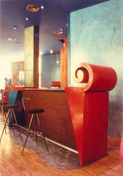 Abacanto, bar de copas (1991). Arquitectura, España (Spain). Eugenio Bermejo.