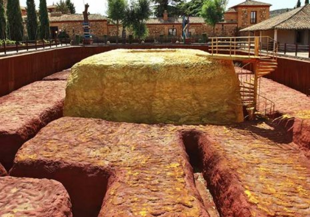 Laberinto del Alma (2000). Intervenciones de Land-art, Spain. Eugenio Bermejo.