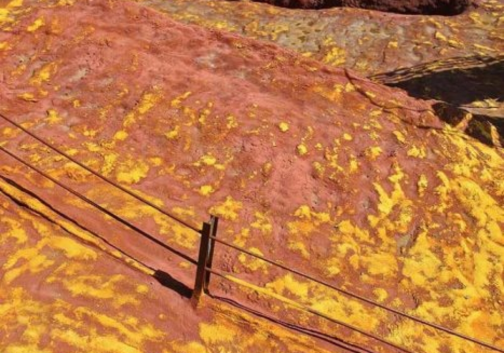Laberinto del Alma (2000). Intervenciones de Land-art, Spain. Eugenio Bermejo.