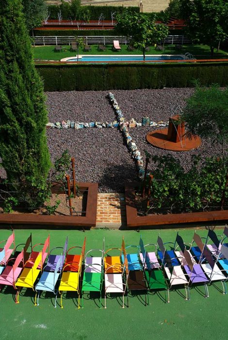 DIVERSIDAD (2002). Intervenciones de Land-art, España (Spain). Eugenio Bermejo.